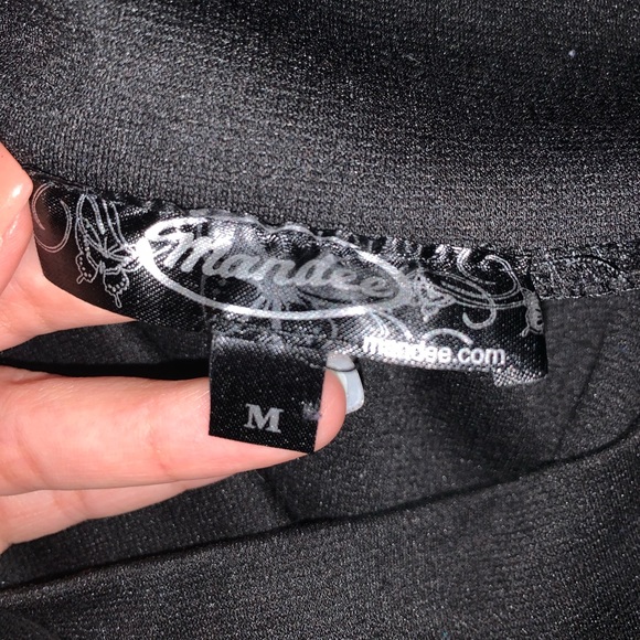 Black Pencil Skirt - Picture 2 of 3